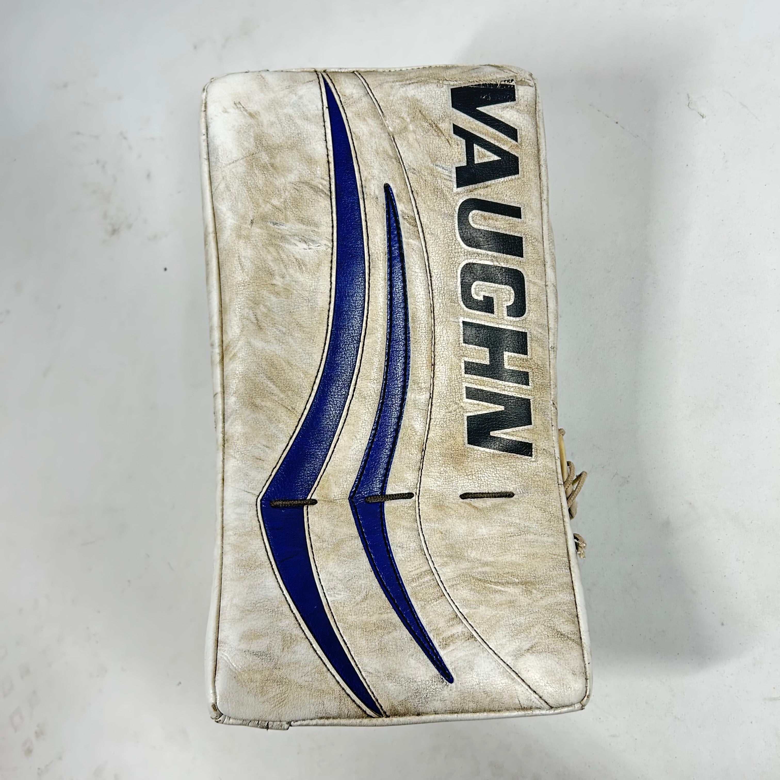 Vaughn Velocity V7 - Bloqueur de gardien d'occasion (blanc/violet/noir)